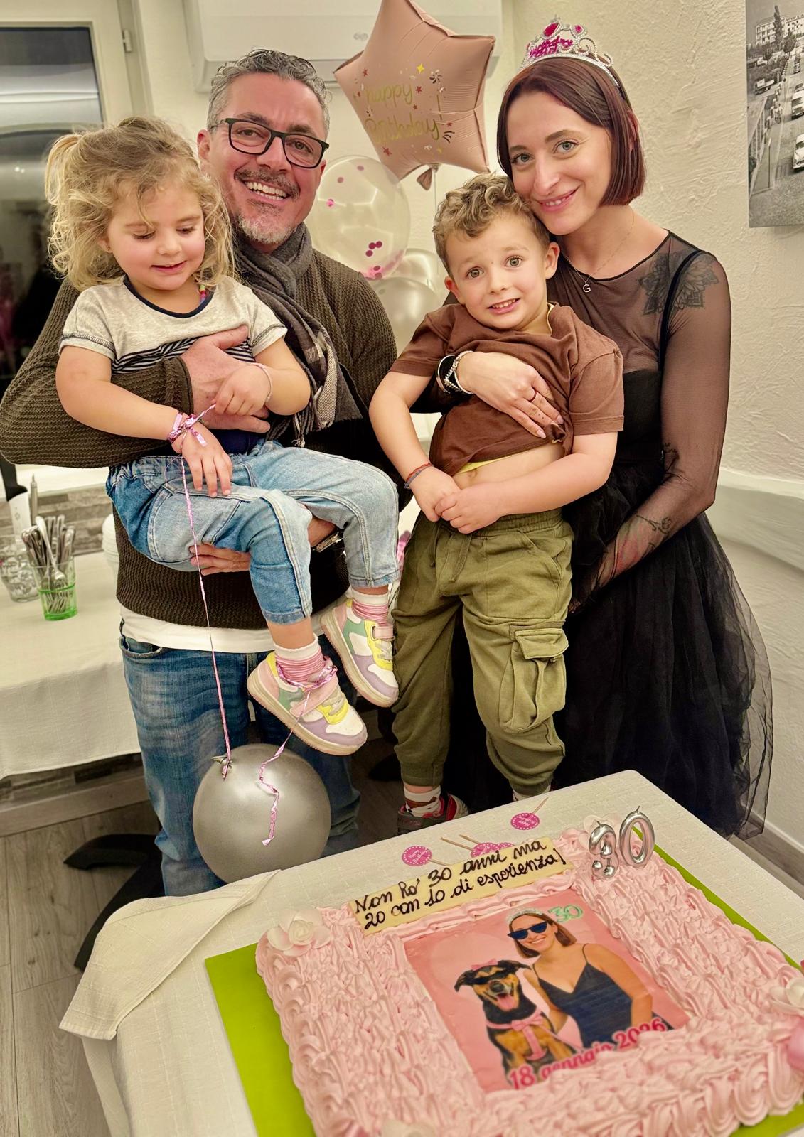 Foto 7 dei 30 anni di Giorgia