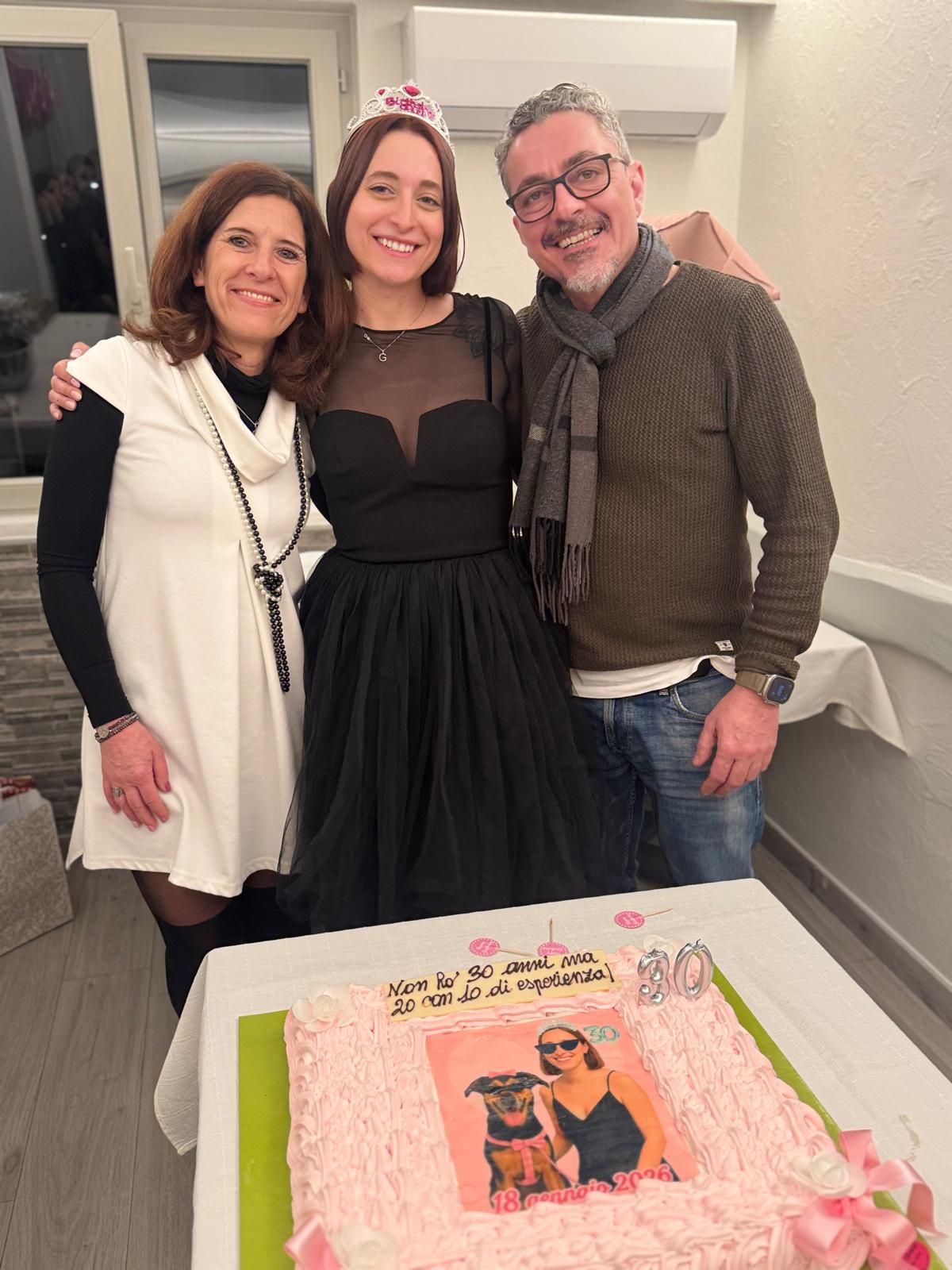 Foto 11 dei 30 anni di Giorgia