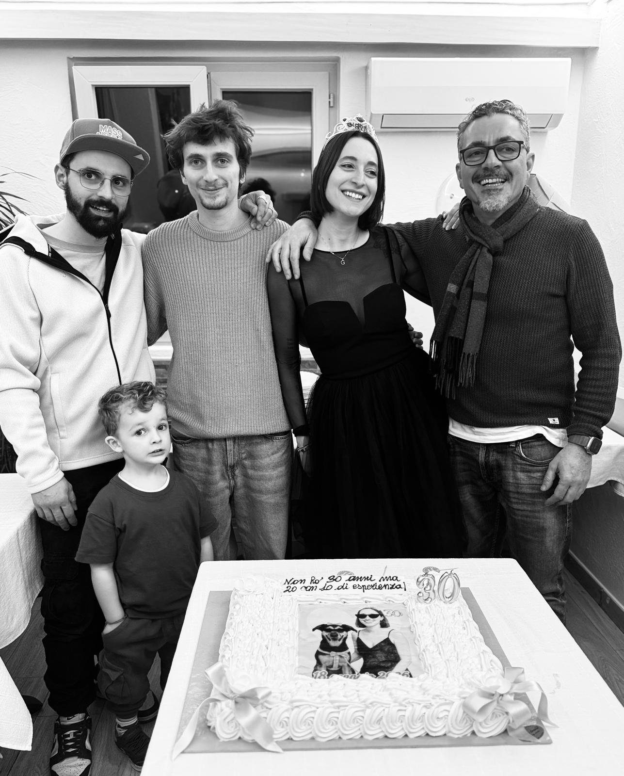 Foto 14 dei 30 anni di Giorgia