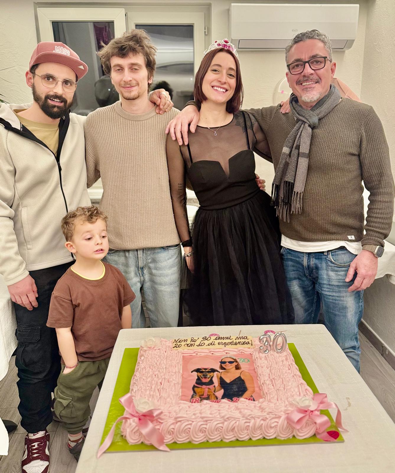 Foto 16 dei 30 anni di Giorgia