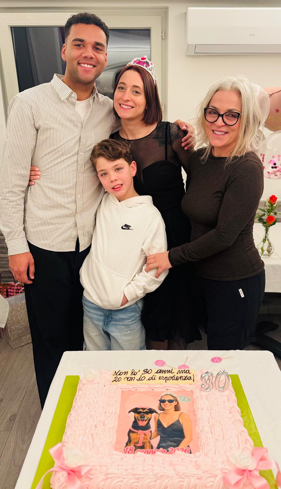 Foto 19 dei 30 anni di Giorgia