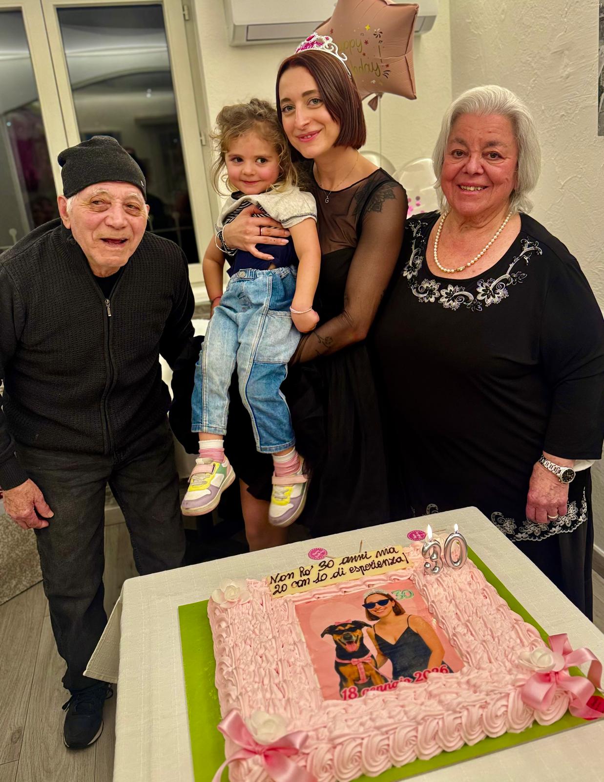 Foto 21 dei 30 anni di Giorgia