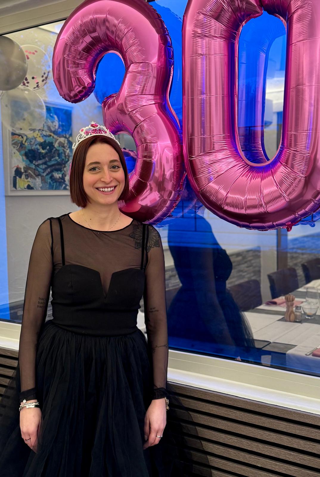 Foto 50 dei 30 anni di Giorgia